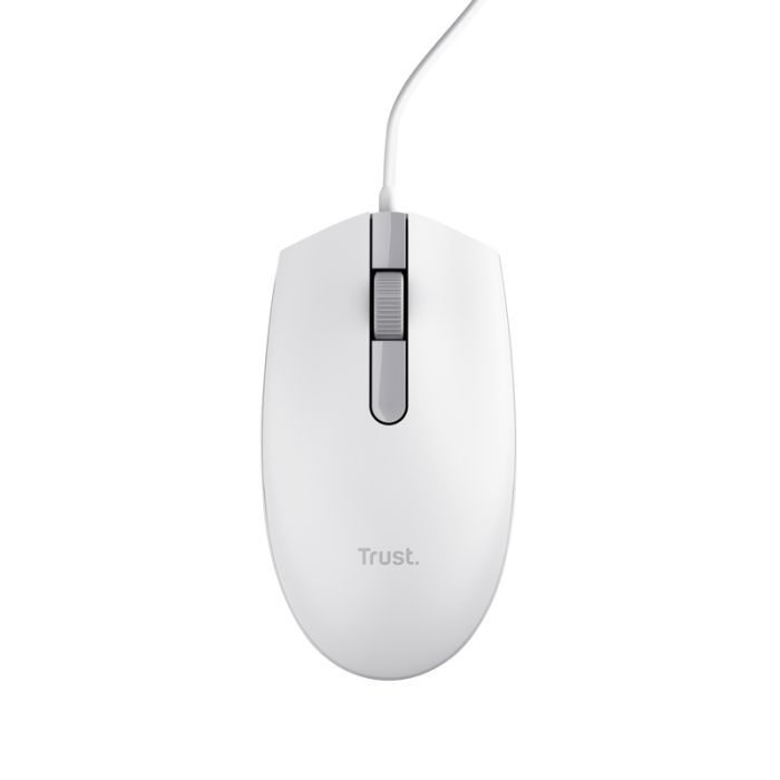 Мышка Trust TM-101W Eco USB White Фото
