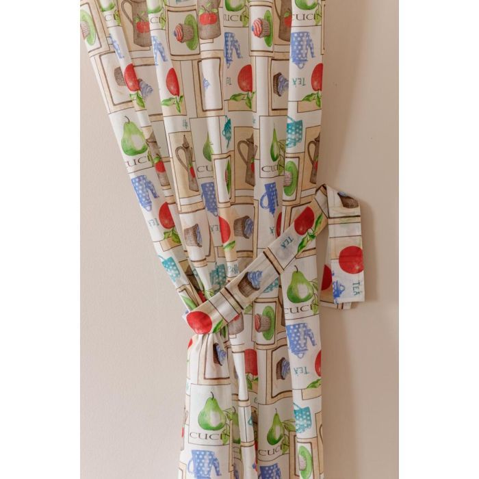 Штора Прованс Red apples 140х250 см Фото