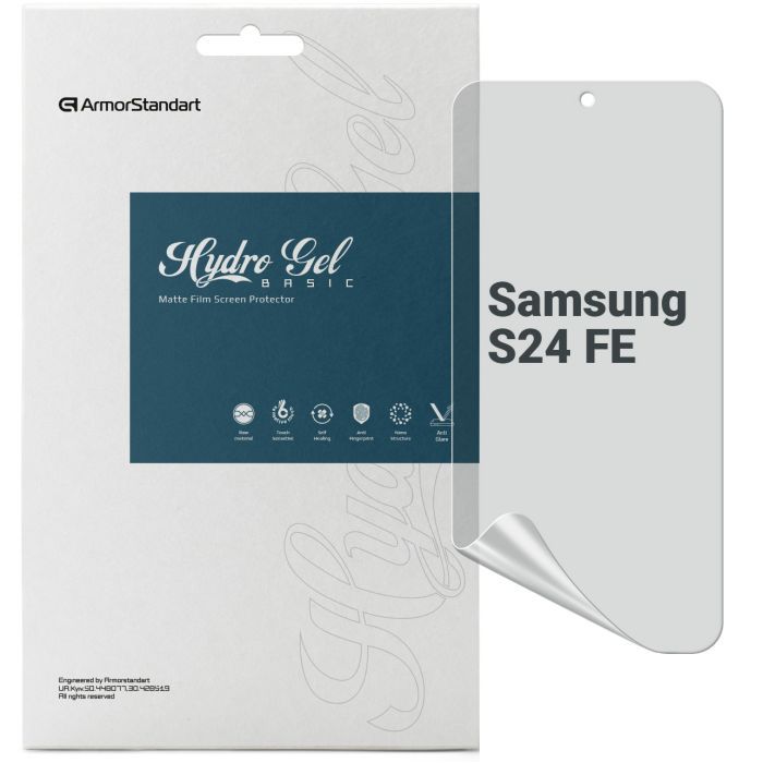 Пленка защитная Armorstandart Matte Samsung S24 FE Фото