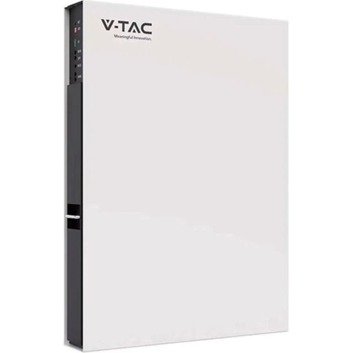 Батарея LiFePo4 V-TAC 51.2V - 100Ah SLIM LiFePO4 Фото
