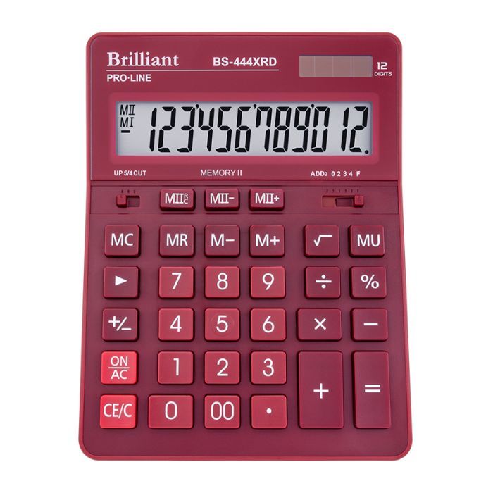 Калькулятор Brilliant BS-444XRD Фото