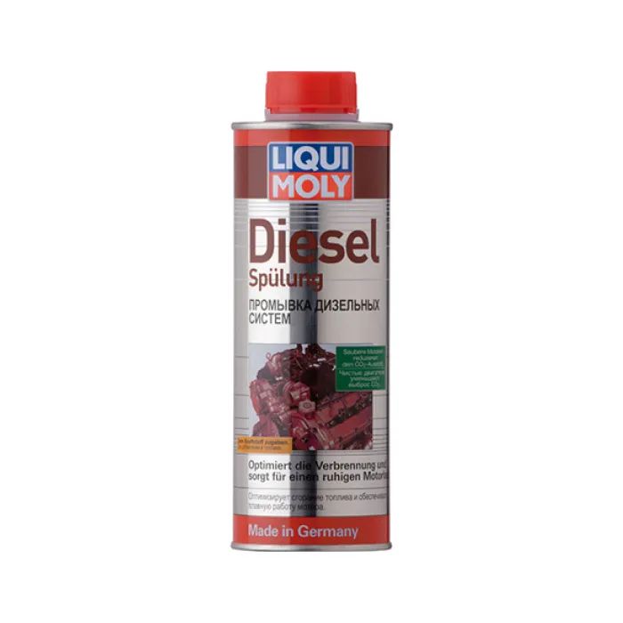 Присадка автомобильная Liqui Moly DIESEL SPULUNG 0,5л Фото