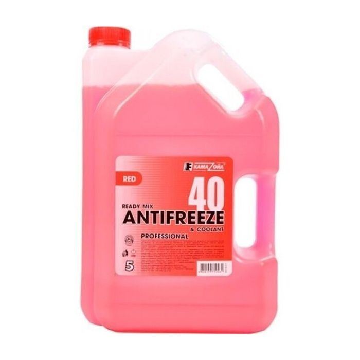 Антифриз КАМА -25 червоний 5кг Фото
