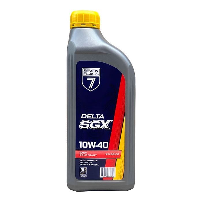 Моторное масло 7FLAGS Delta SGX 10W-40 0,85л Фото