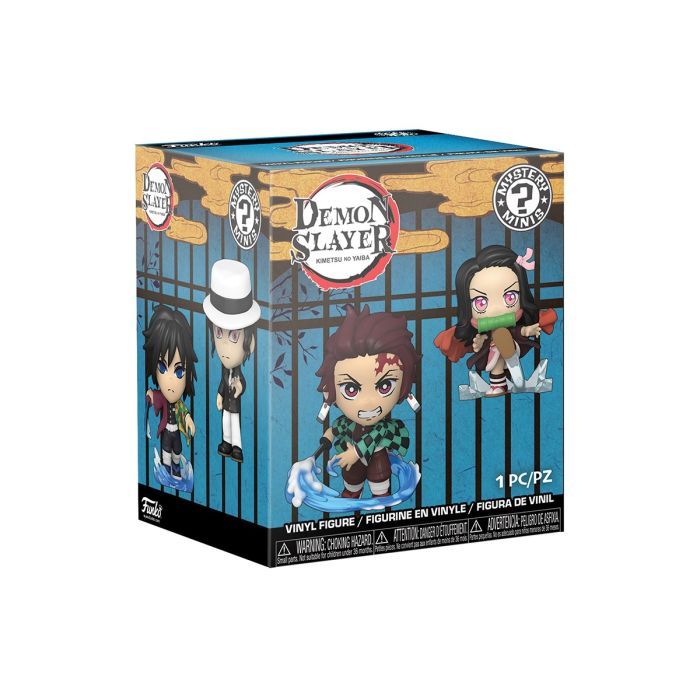 Фигурка Funko Pop сюрприз Mystery Minis - Убийца демонов Фото
