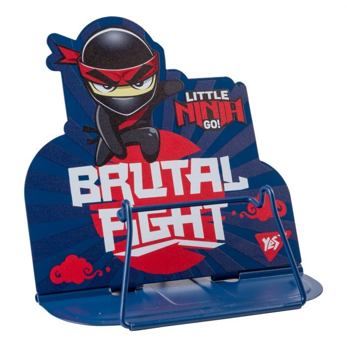 Подставка для книг Yes фігурна Ninja метал Фото