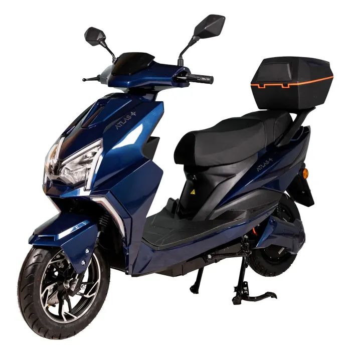 Электроскутер Atlas Speedy 2000W Box Blue Фото