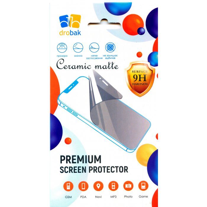 Стекло защитное Drobak Matte Ceramics Samsung Galaxy M34 5G Фото