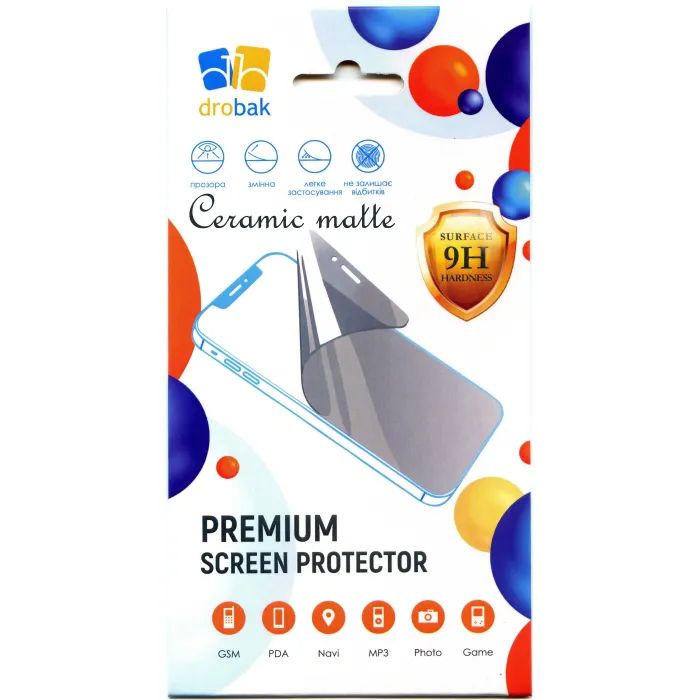Пленка защитная Drobak Hydrogel Samsung Galaxy A25 Фото