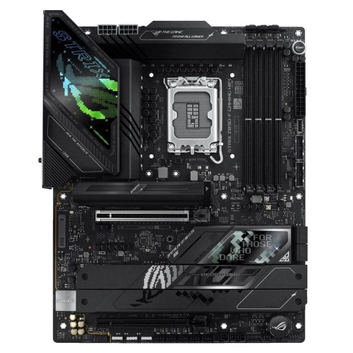 Материнская плата ASUS ROG STRIX Z890-F GAMING WIFI Фото