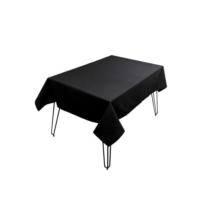 Скатерть Прованс Kelly черная 220х140 см Фото