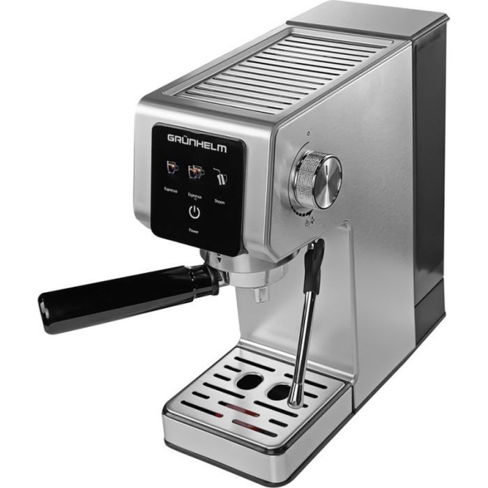 Рожковая кофеварка эспрессо Grunhelm GEC002A Фото