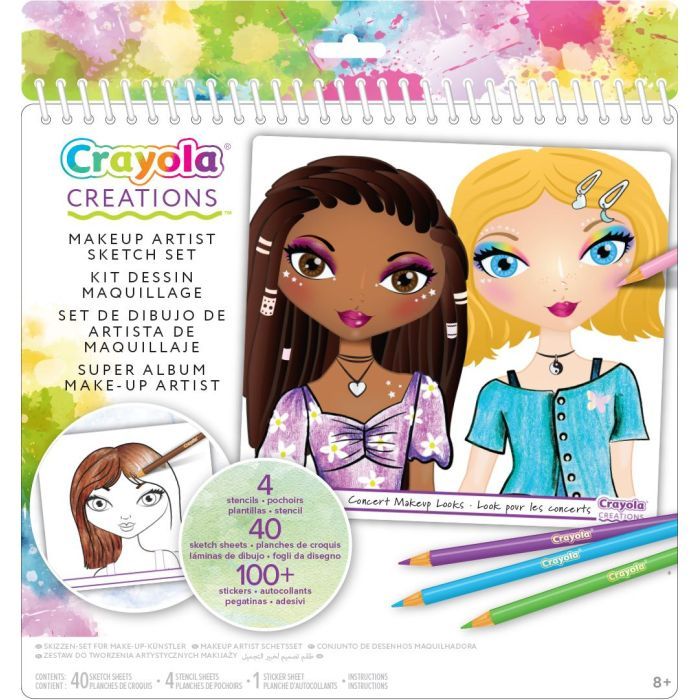Набор для творчества Crayola Юный визажист Большой Фото