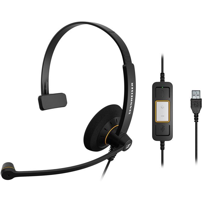 Наушники Epos Impact SC 30 ML Mono USB Black Фото