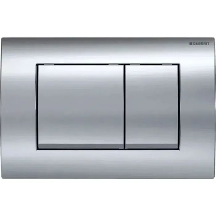 Панель смыва Geberit Delta30 хром Фото