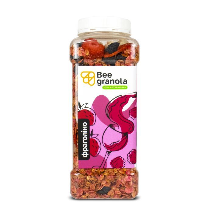 Гранола Bee Granola Фраголино 500 г Фото