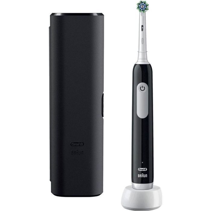 Электрическая зубная щетка Oral-B D305.513.3X Black Фото