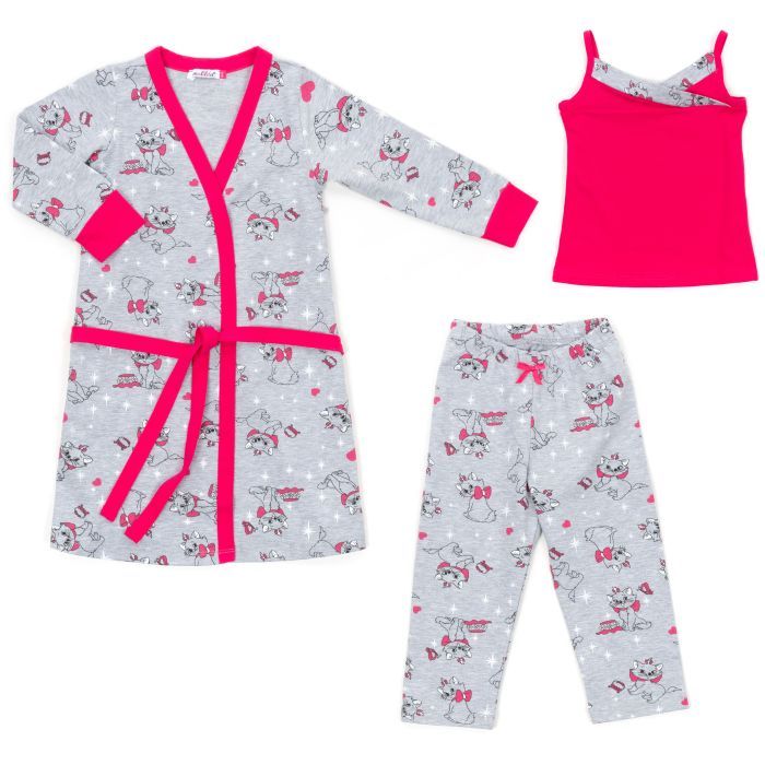 Пижама детская Matilda с халатом Фото