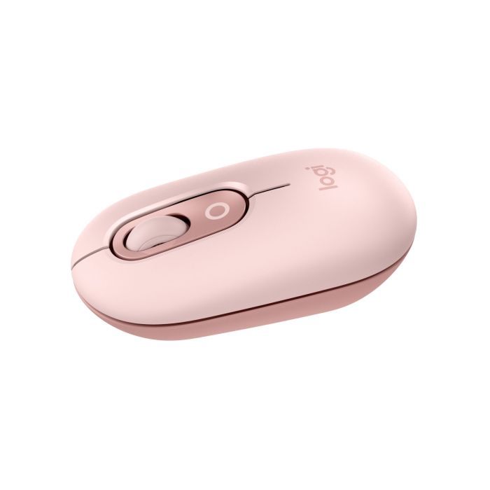 Мышка Logitech POP Mouse With Emoji Bluetooth Rose Фото