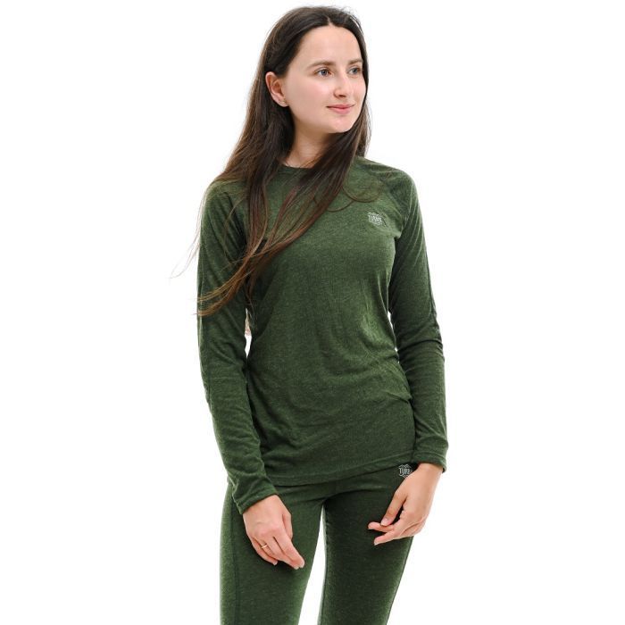 Термофутболка Turbat Retezat Top Wmn kombu green M Фото