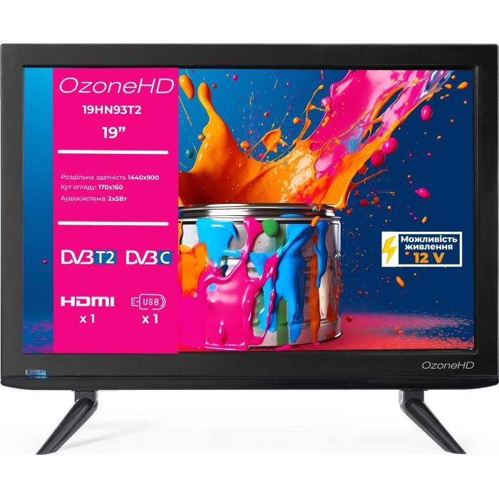Телевизор Ozonehd 19HN93T2 Фото