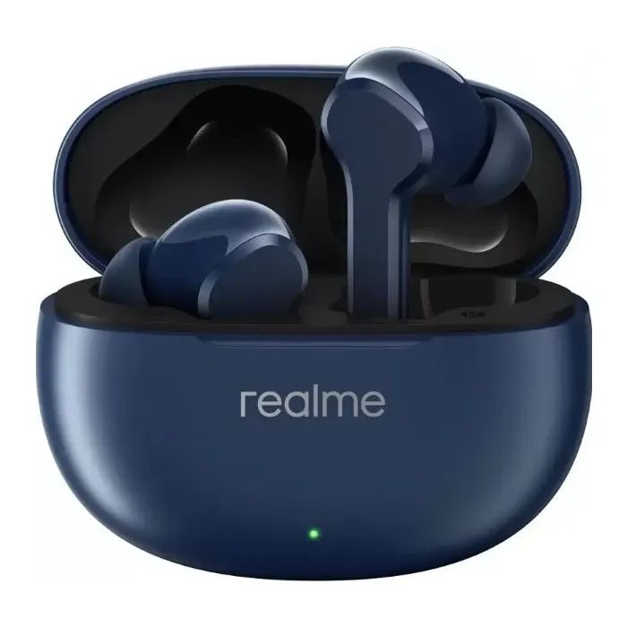 Наушники realme Buds T110 (RMA2306) Blue Фото