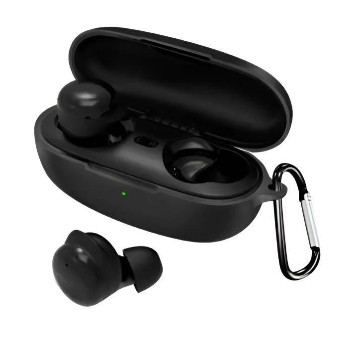 Чехол для наушников BeCover Silicon для QCY T17 Black Фото