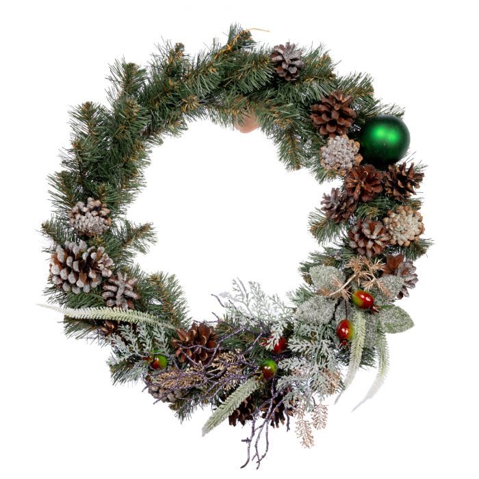 Рождественский венок YES! Fun Фантазія D35 см Фото