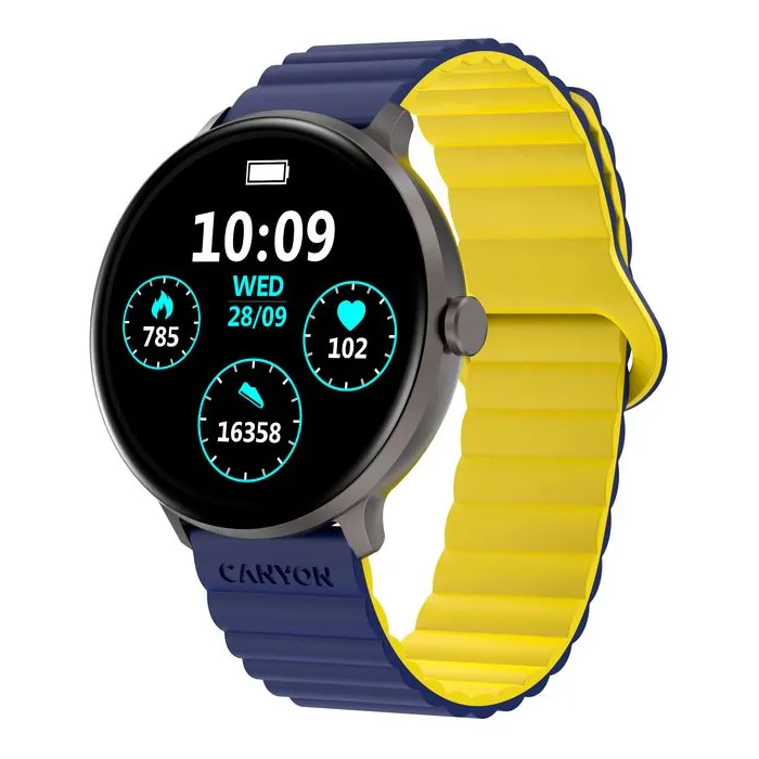 Смарт-часы Canyon Jacky SW-69 Blue Yellow Фото
