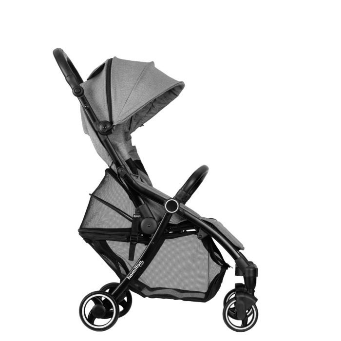 Коляска Hamilton by Yoop XL Light Grey Фото