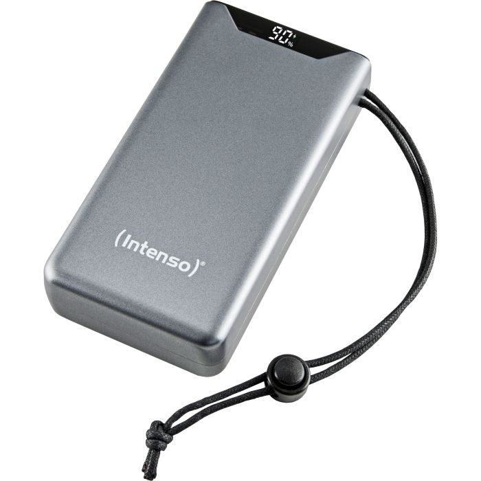 Батарея универсальная Intenso F20000 20000mAh PD/18W, QC3.0, grey Фото