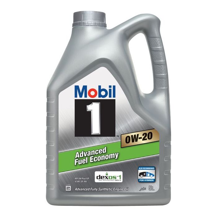 Моторное масло Mobil 0W20 M1 5л Фото