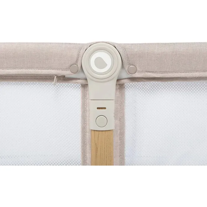 Кроватка Lionelo приставна Malin Evo BEIGE NATURAL Фото 9
