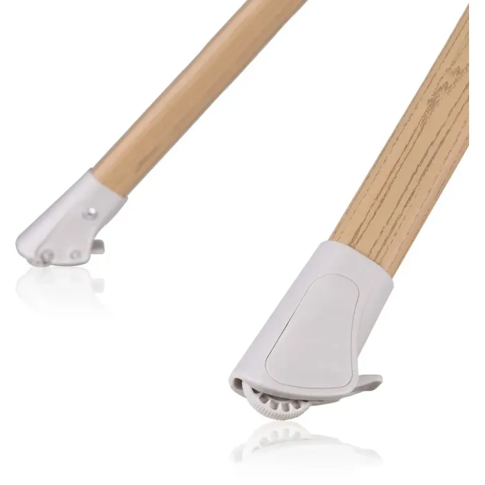 Кроватка Lionelo приставна Malin Evo BEIGE NATURAL Фото 10