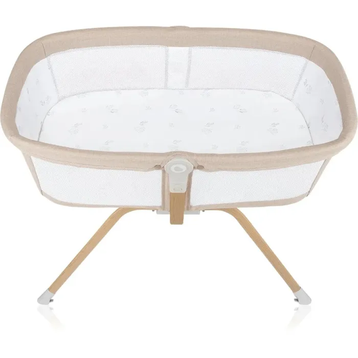 Кроватка Lionelo приставна Malin Evo BEIGE NATURAL Фото 5