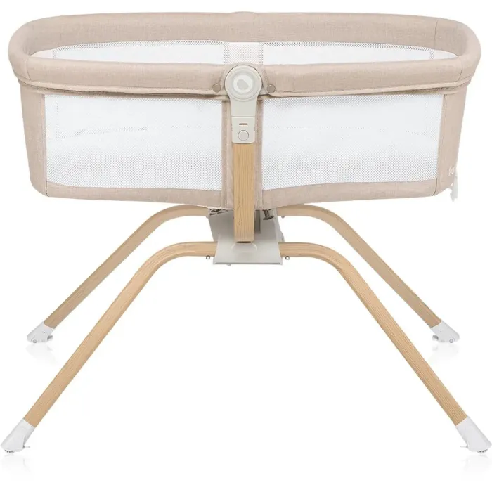Кроватка Lionelo приставна Malin Evo BEIGE NATURAL Фото 6