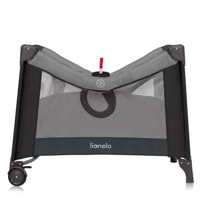 Детский манеж Lionelo Bonnie Grey Scandi Фото 9