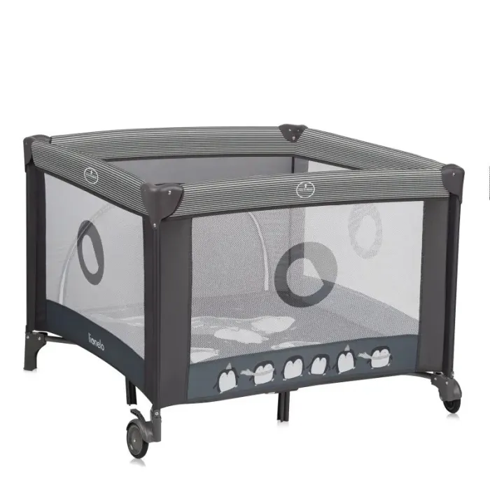 Детский манеж Lionelo Bonnie Grey Scandi Фото 2