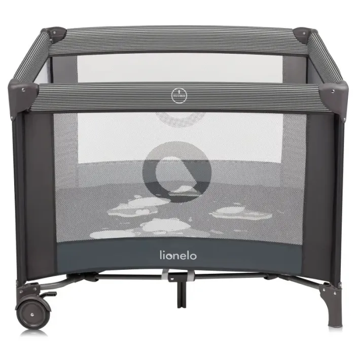 Детский манеж Lionelo Bonnie Grey Scandi Фото 3