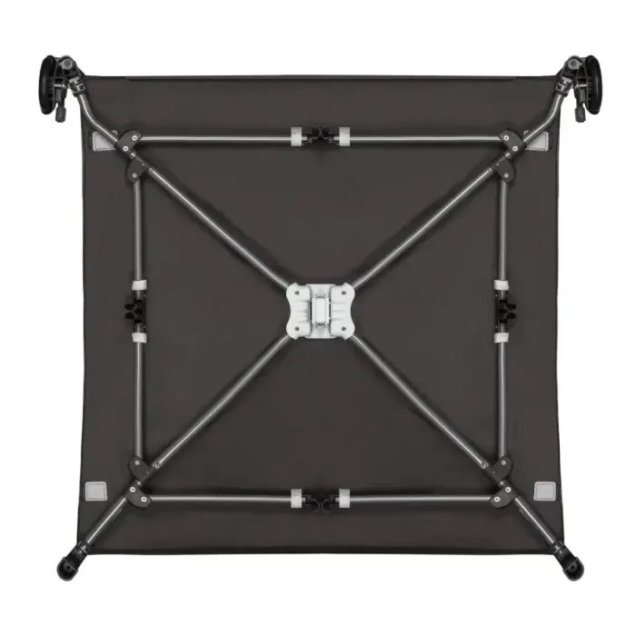 Детский манеж Lionelo Bonnie Grey Scandi Фото 4