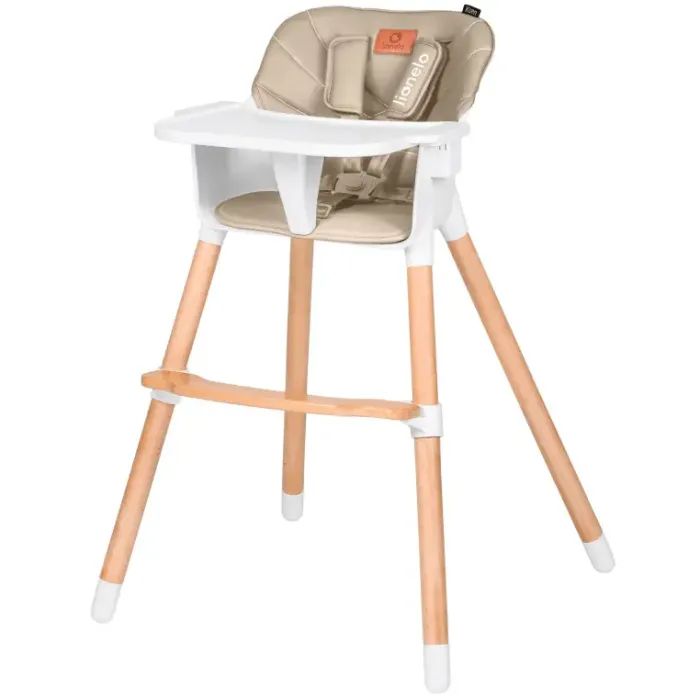 Стульчик для кормления Lionelo KOEN BEIGE SAND Фото