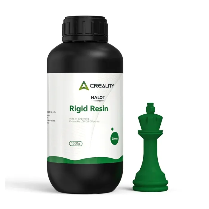 Фотополимерная смола Creality Resin HALOT Rigid 1кг, green Фото
