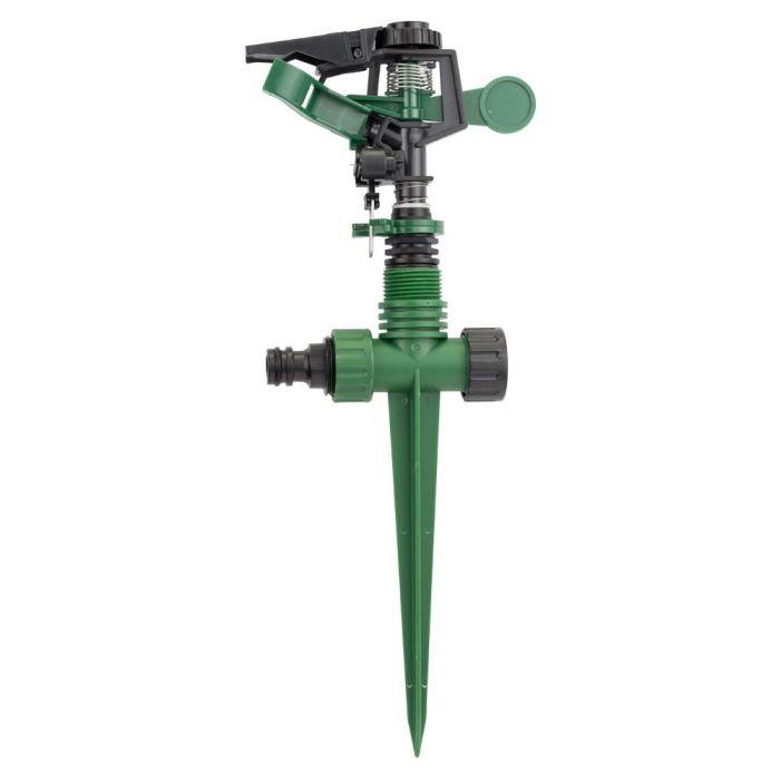 Дождеватель Grad импульсный на пластиковом колышке (ABS) Фото