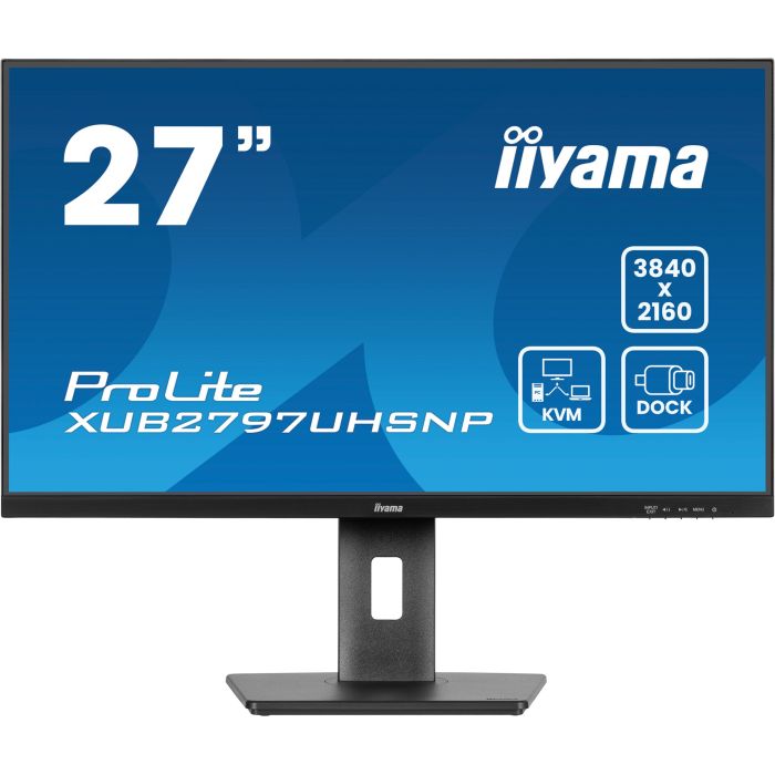 Монитор iiyama XUB2797UHSNP-B1 Фото