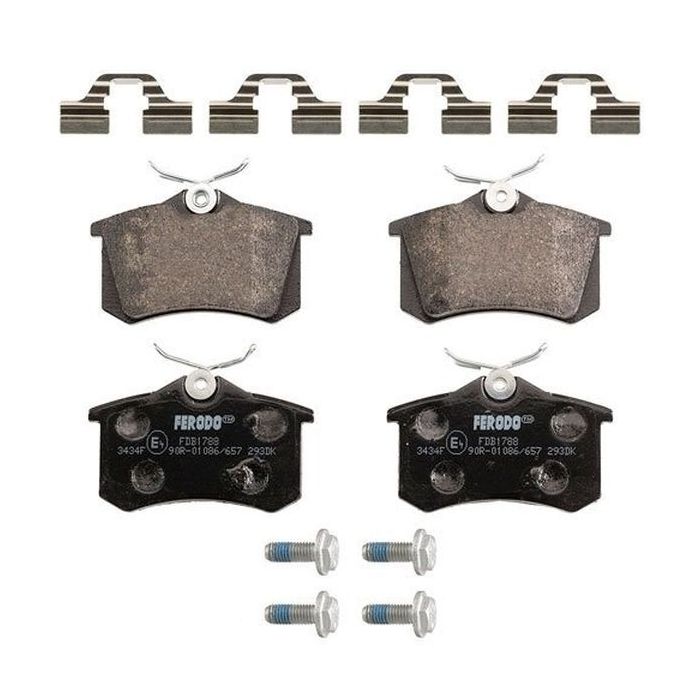Тормозные колодки FERODO FDB1788 Фото