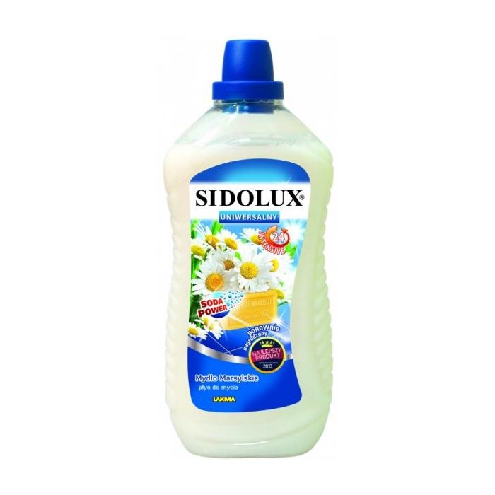 Средство для мытья пола Sidolux Марсельське мило 1 л Фото