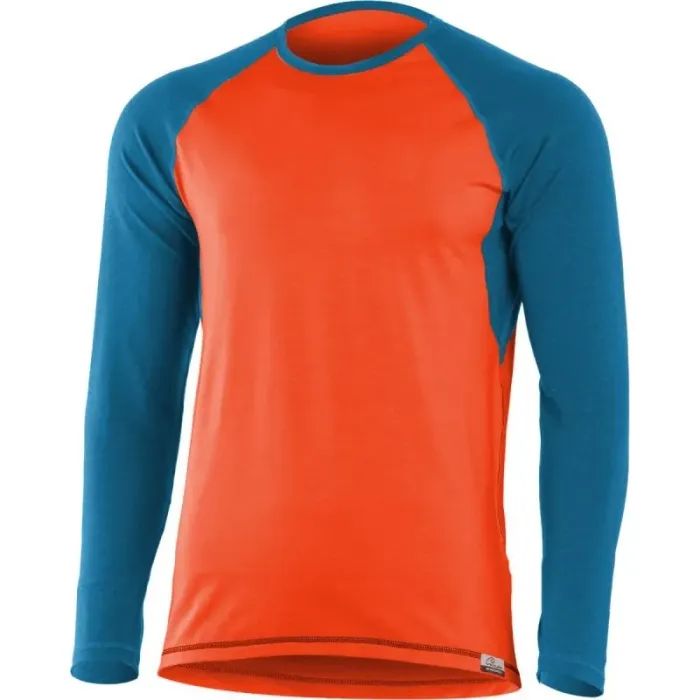 Термокофта Lasting Mario 2151 - L - помаранчевий/синій Фото