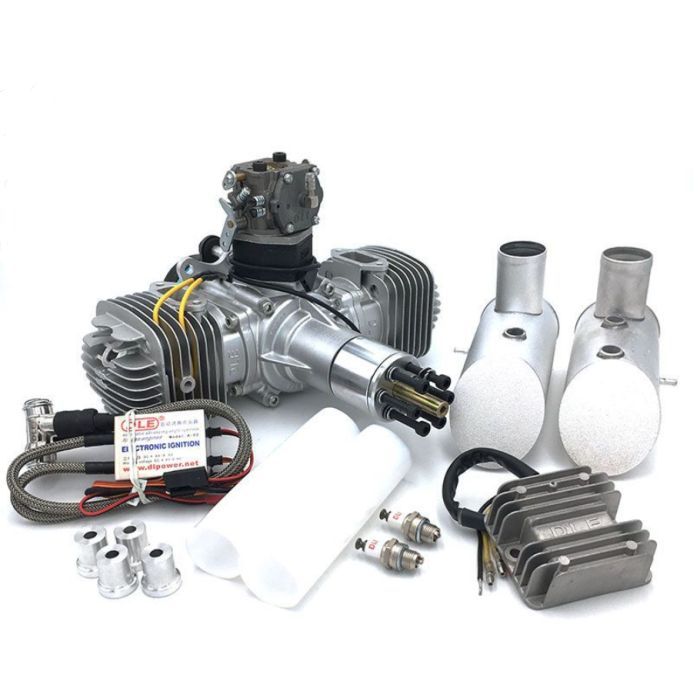 Двигатель для дрона DLE 120 Фото