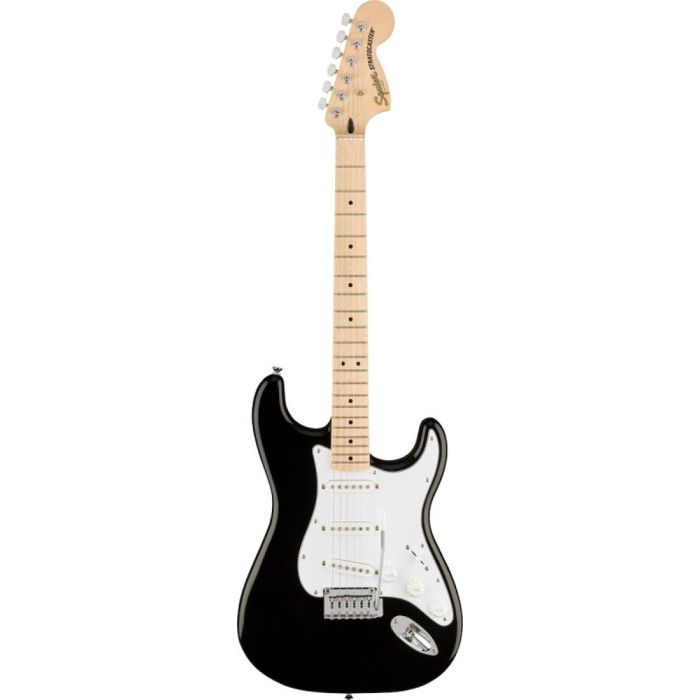 Электрогитара Squier by Fender Affinity Series Stratocaster MN Black Фото