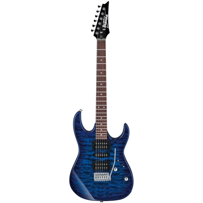 Электрогитара Ibanez GRX70QA TBB Фото